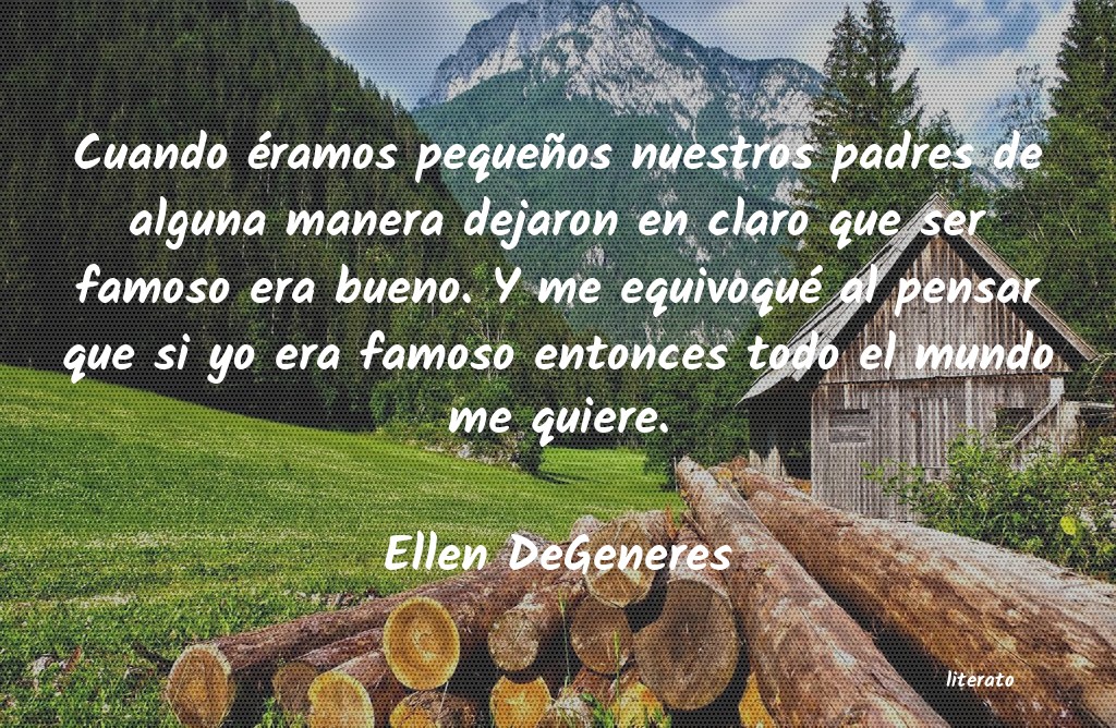 Frases de Ellen DeGeneres