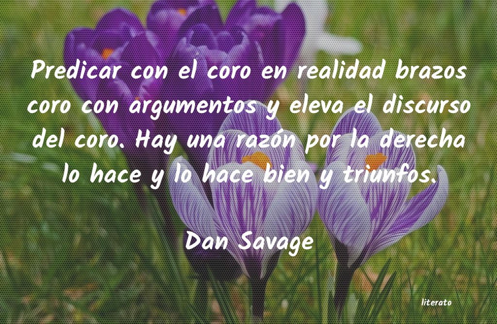 frases de Dan Savage