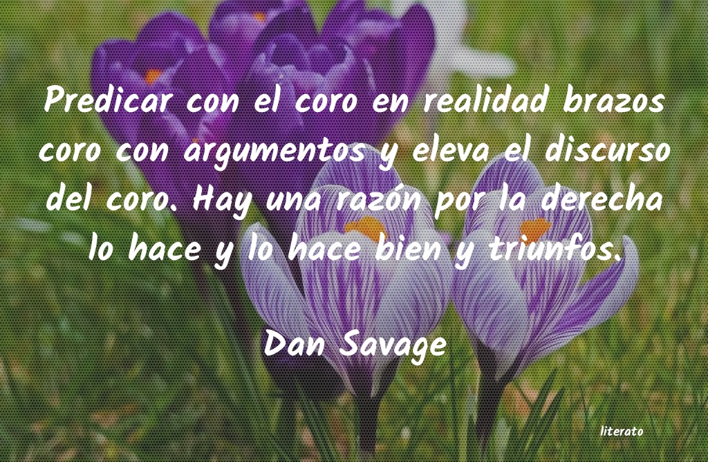 Frases de Dan Savage