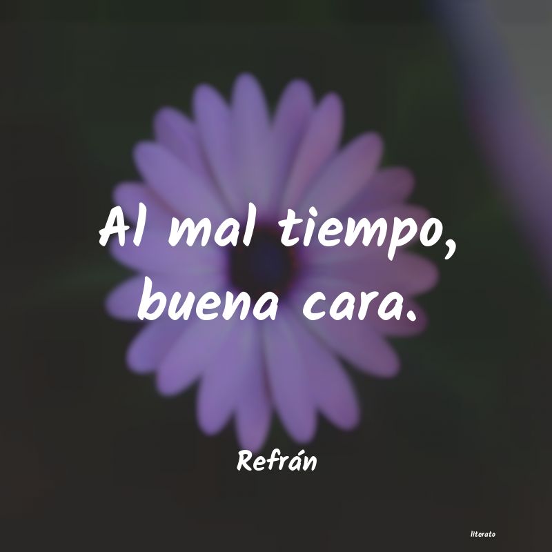 frases de RefrÃ¡n