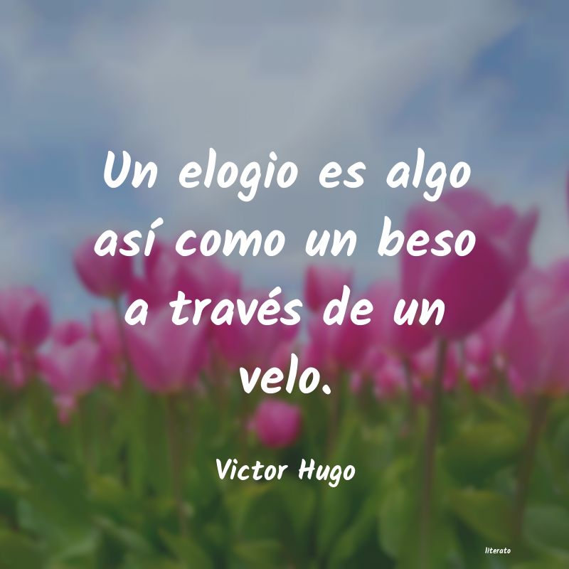 lagrimas con victor hugo