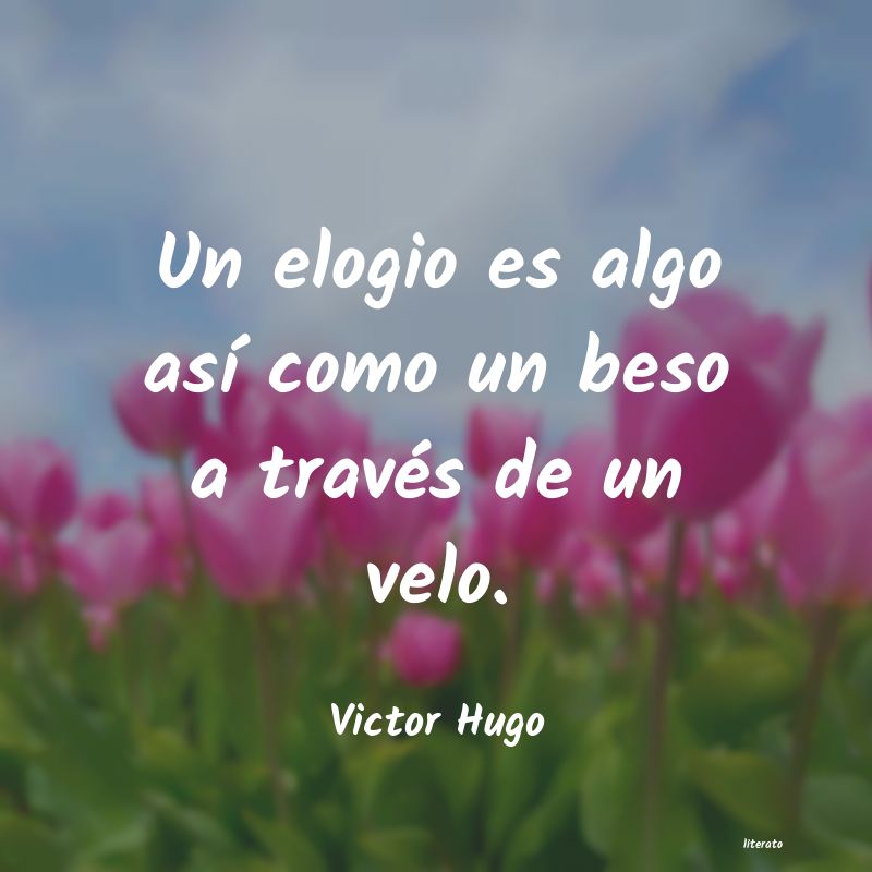 Frases de Victor Hugo