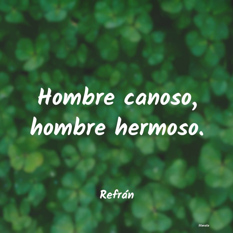 frases de Refrán
