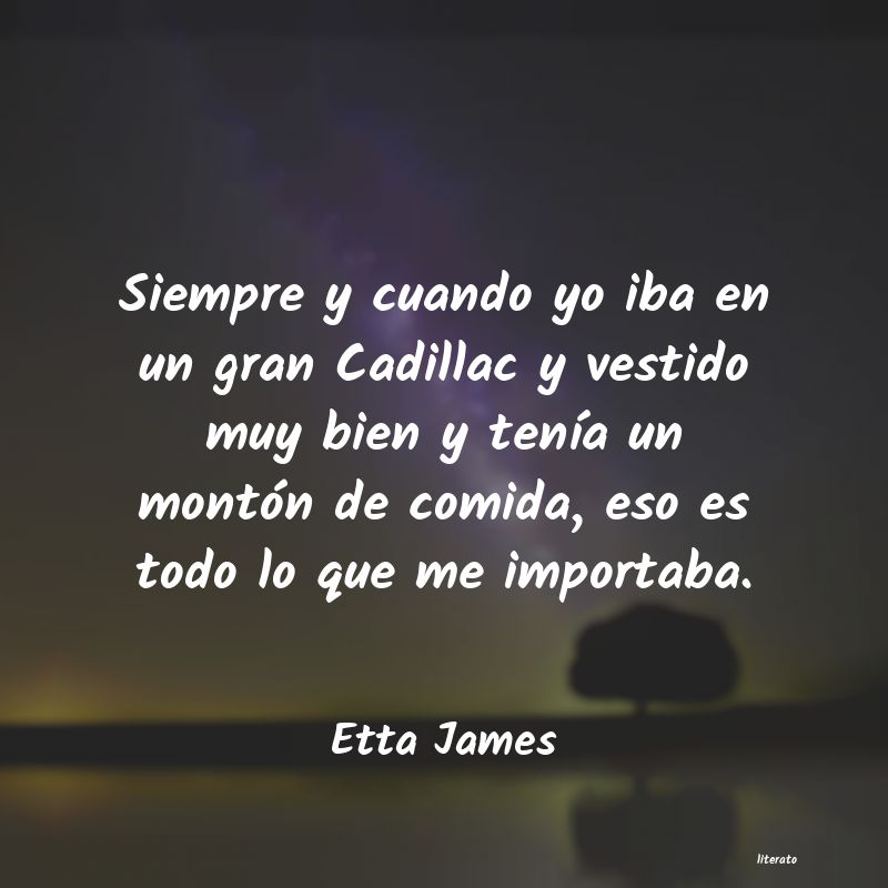 Frases de Etta James