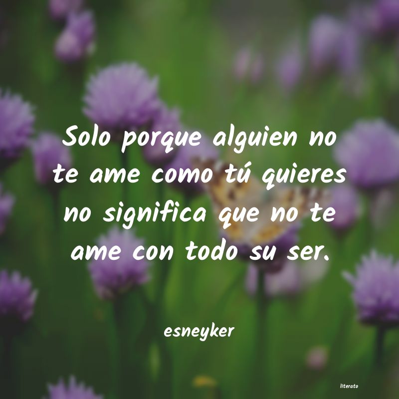 Frases de esneyker