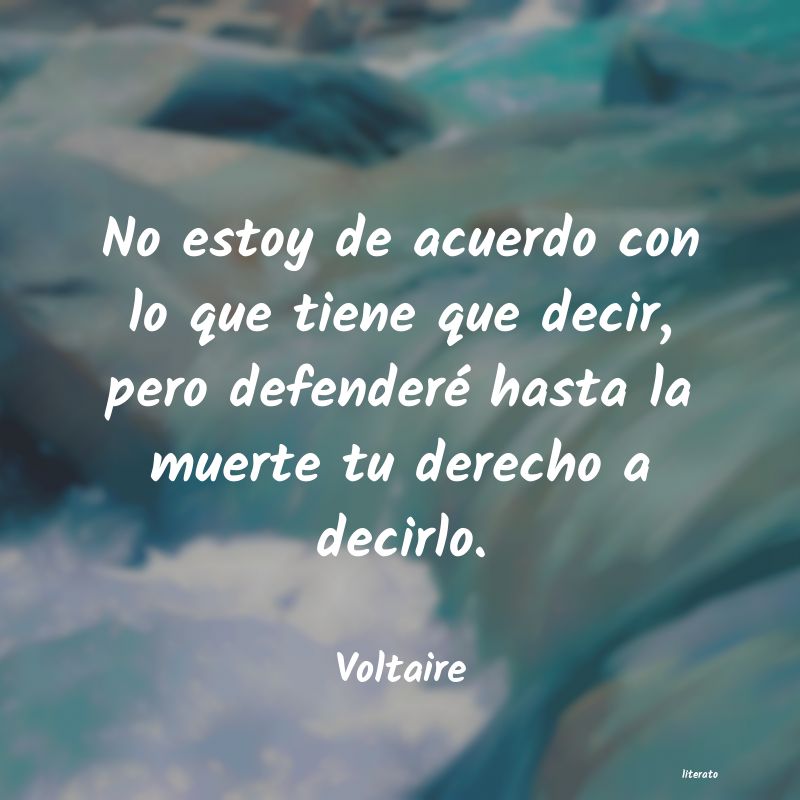 Frases de Voltaire