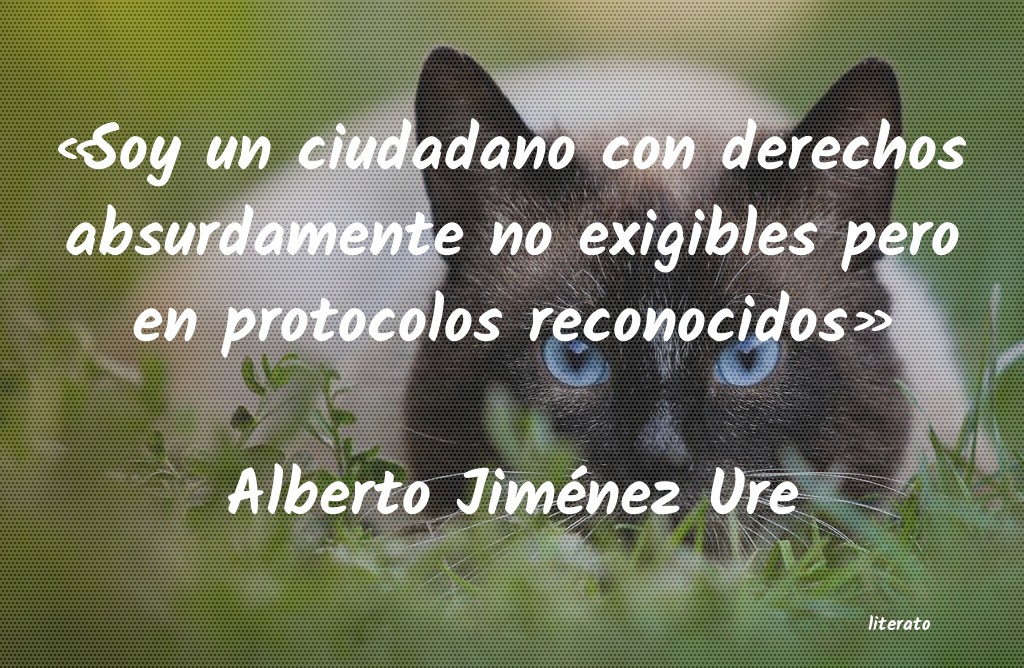 Frases de Alberto Jiménez Ure