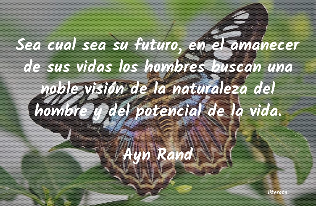 frases de Ayn Rand