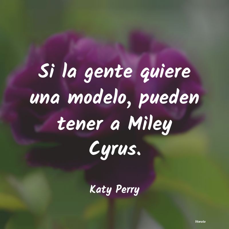 frases de Katy Perry