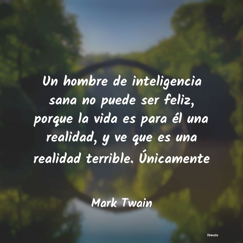 frases de Mark Twain