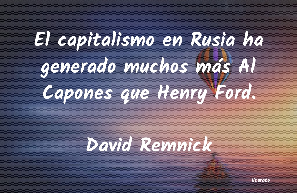 Frases de David Remnick