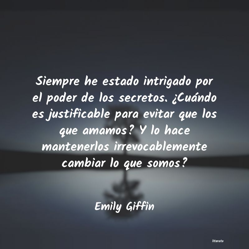 Frases de Emily Giffin