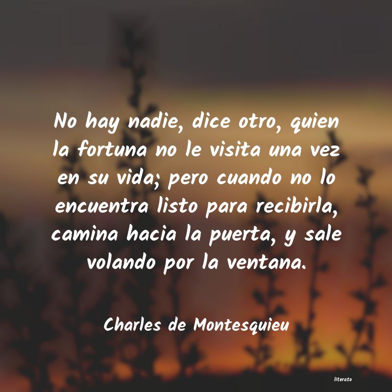 Frases de Charles de Montesquieu