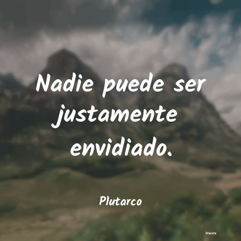 Frases de Plutarco