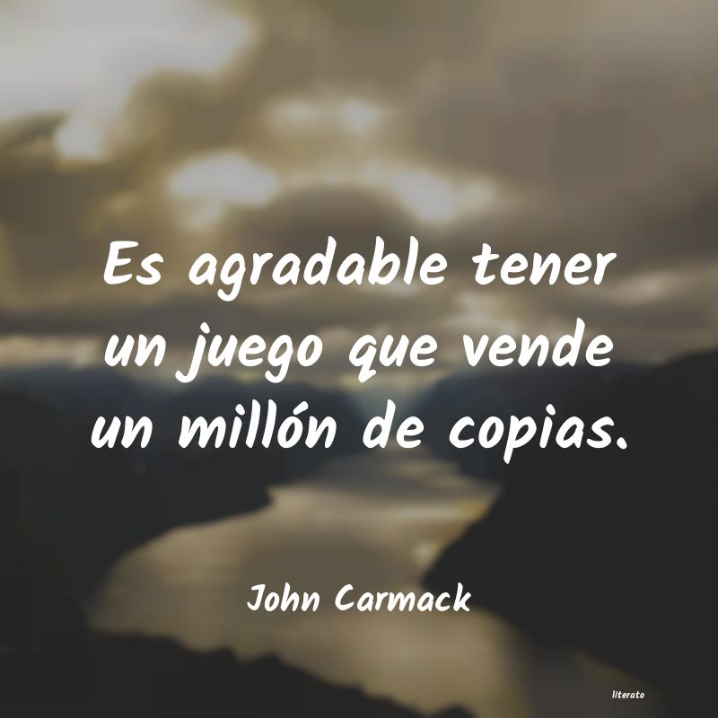 Frases de John Carmack