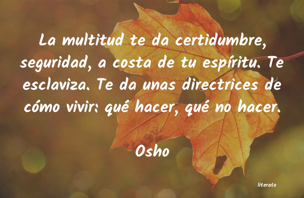 frases de Osho