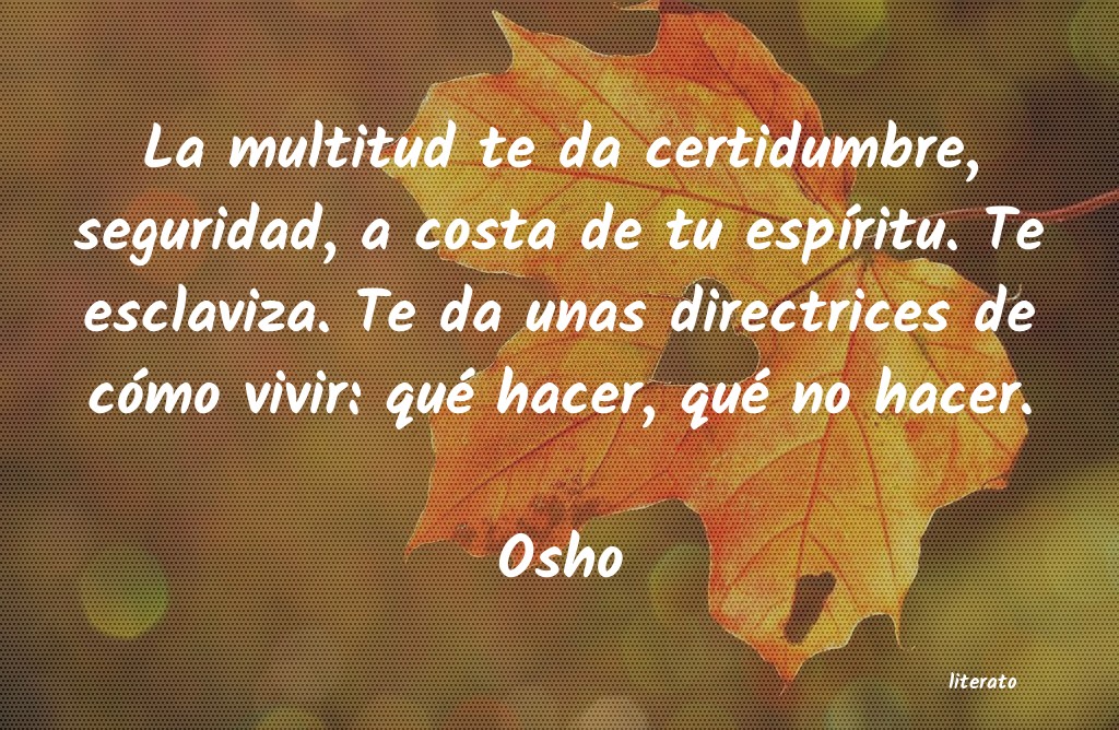 Frases de Osho