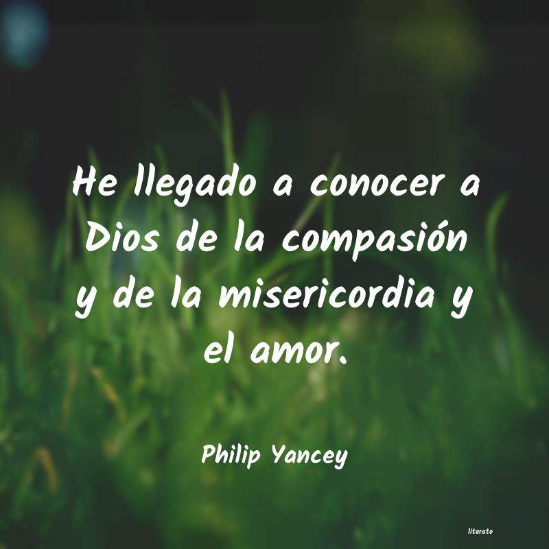 frases de Philip Yancey