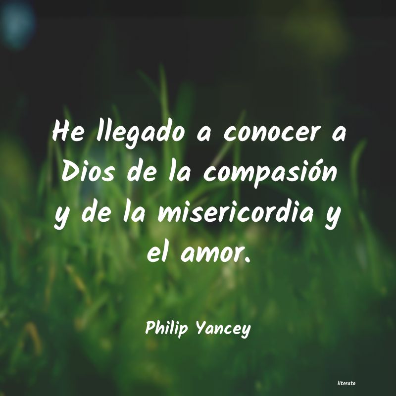 Frases de Philip Yancey