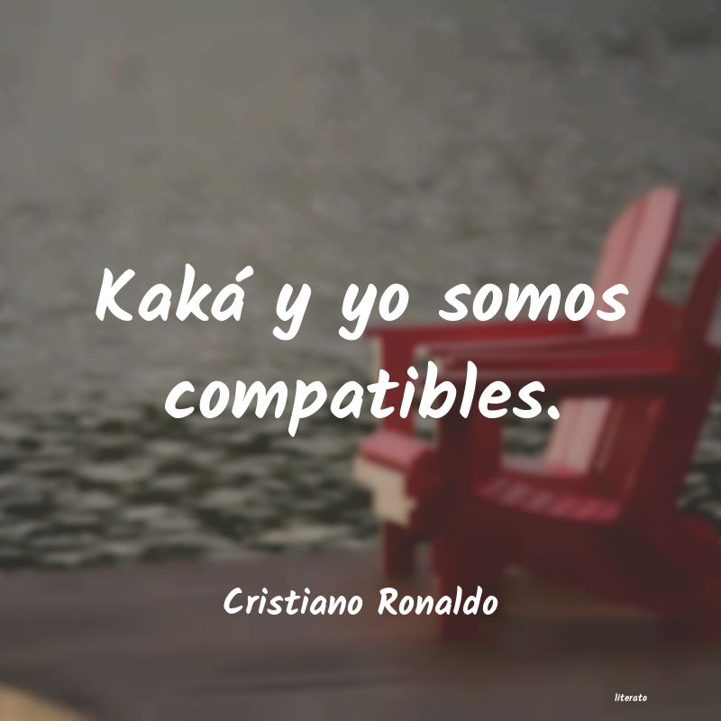 frases de Cristiano Ronaldo