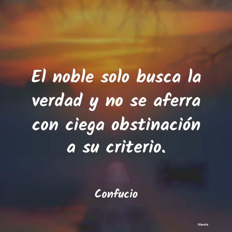 Frases de Confucio