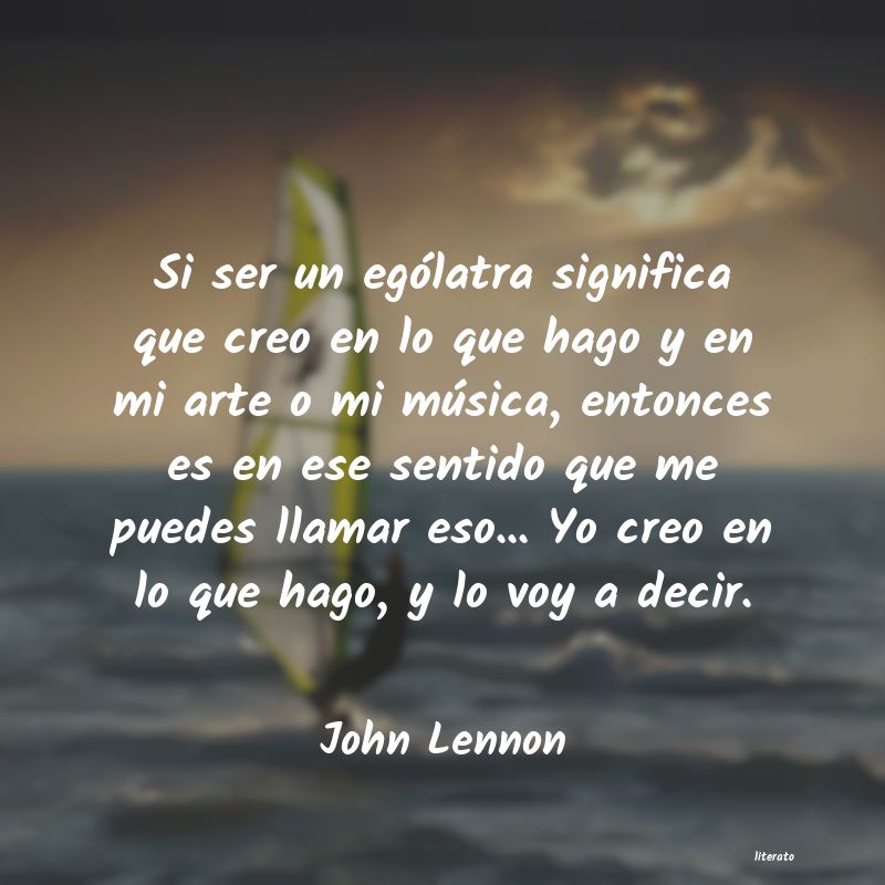 frases de John Lennon