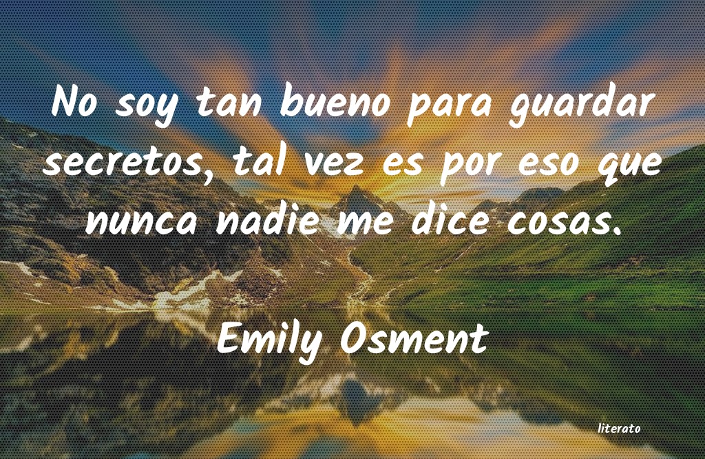 Frases de Emily Osment