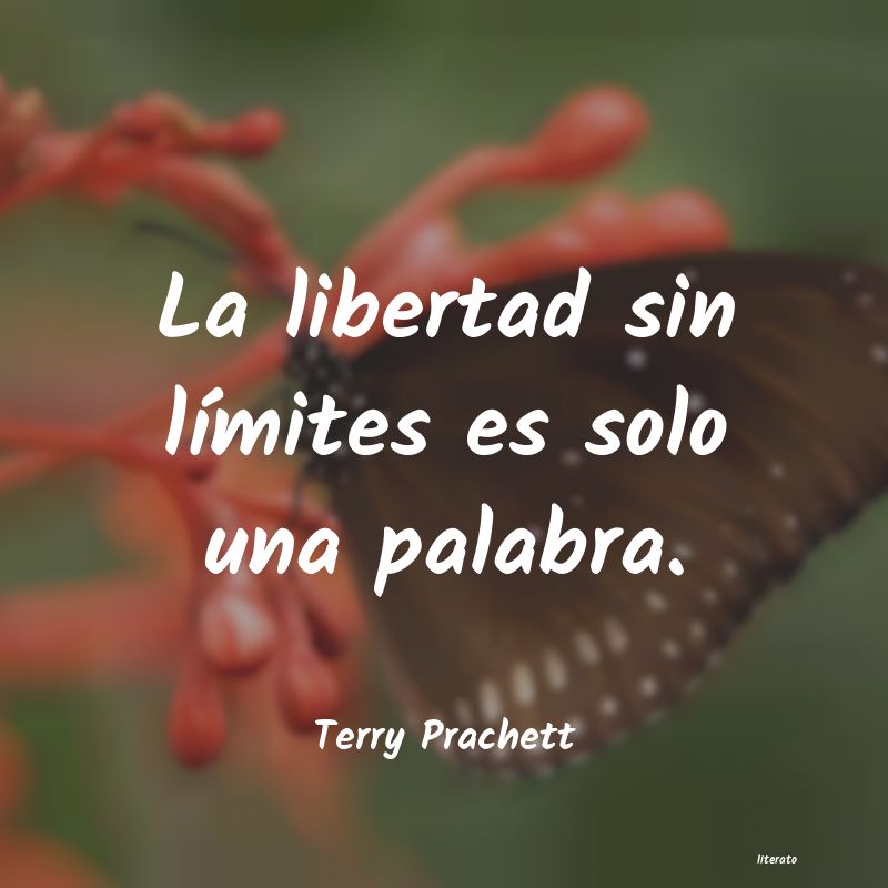 frases de Terry Prachett