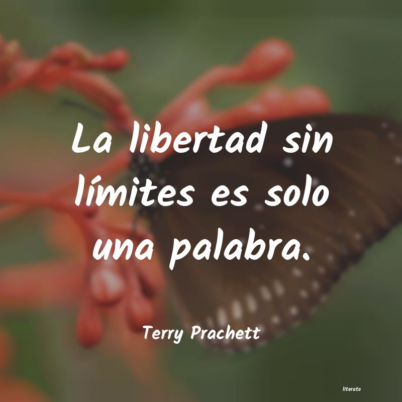 Frases de Terry Prachett