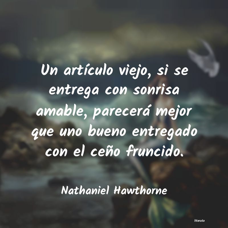 Frases de Nathaniel Hawthorne