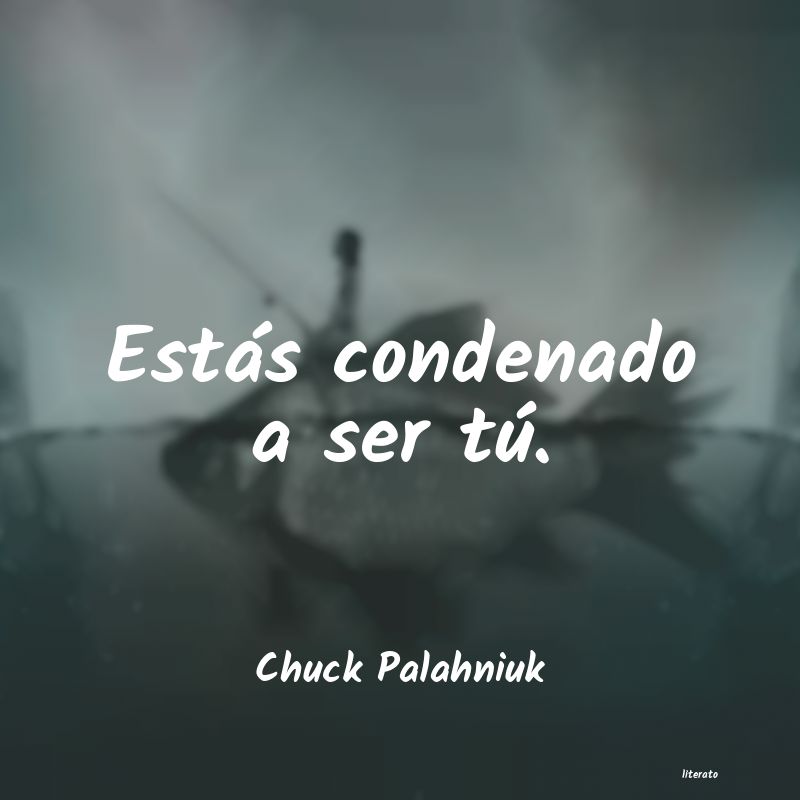 frases de Chuck Palahniuk