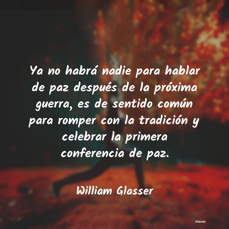 frases de William Glasser