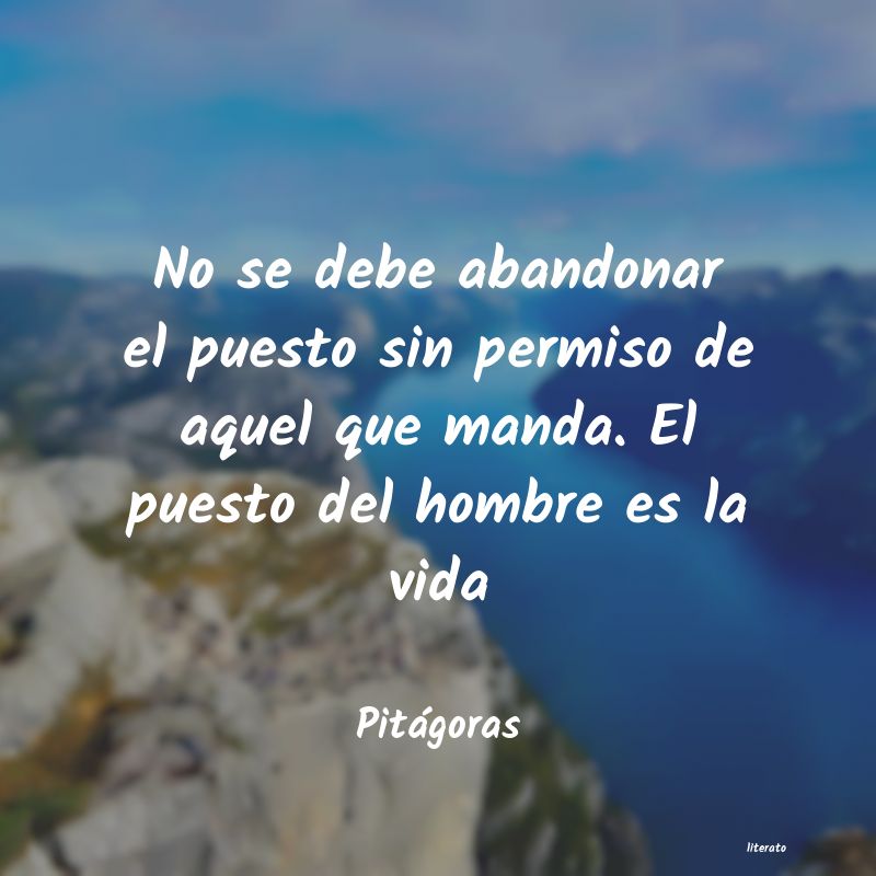 el hombre es algo que debe ser superado