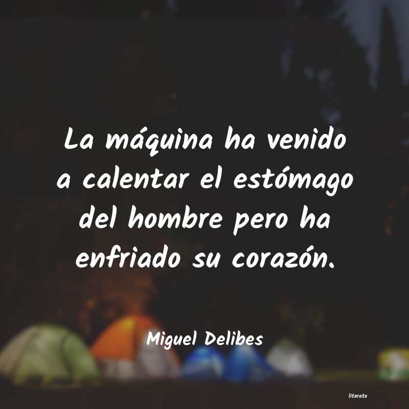 Frases de Miguel Delibes