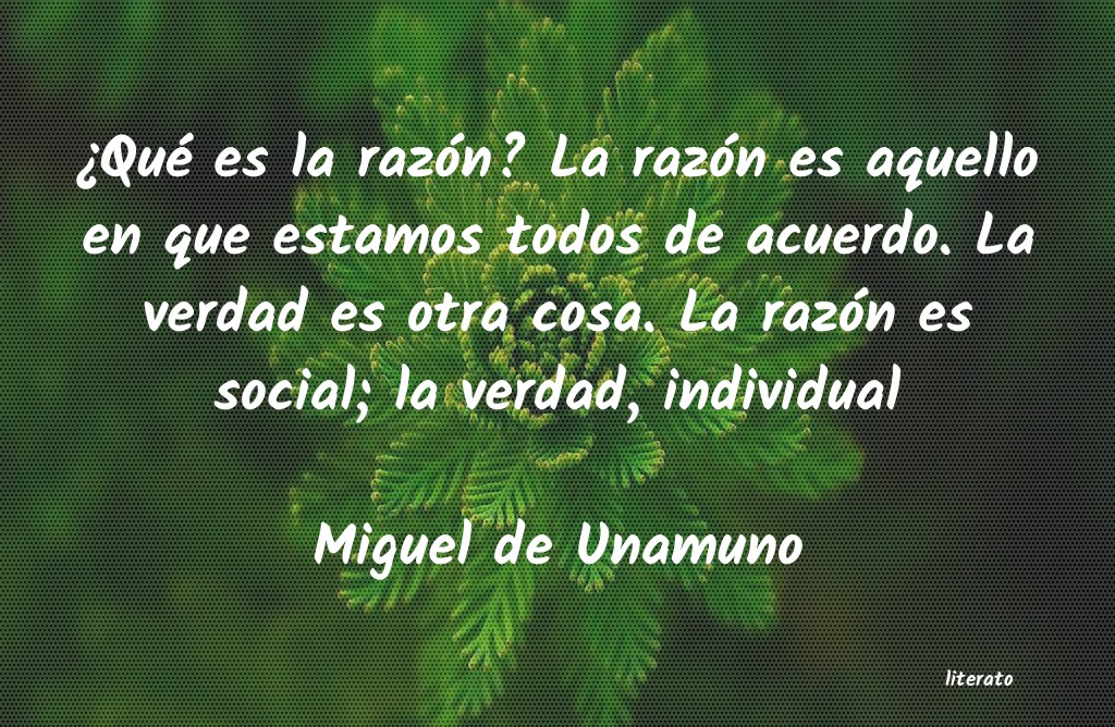 frases de Miguel de Unamuno