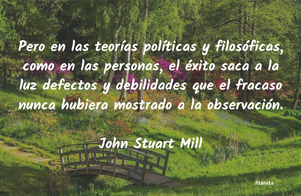 Frases de John Stuart Mill