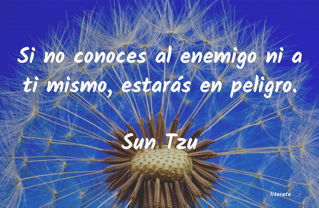 Frases de Sun Tzu
