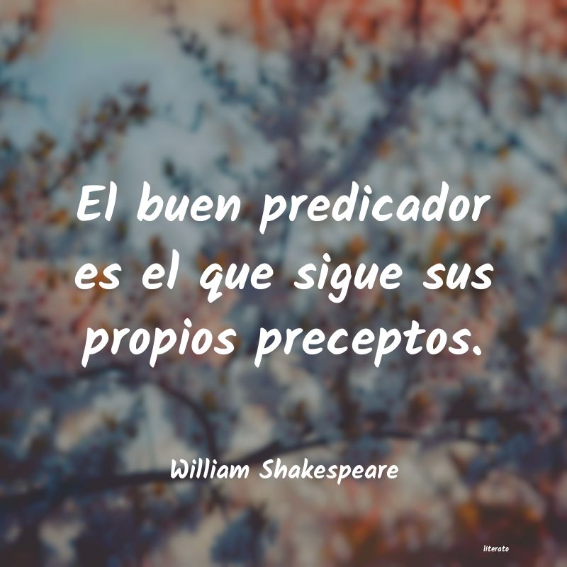 Frases de William Shakespeare