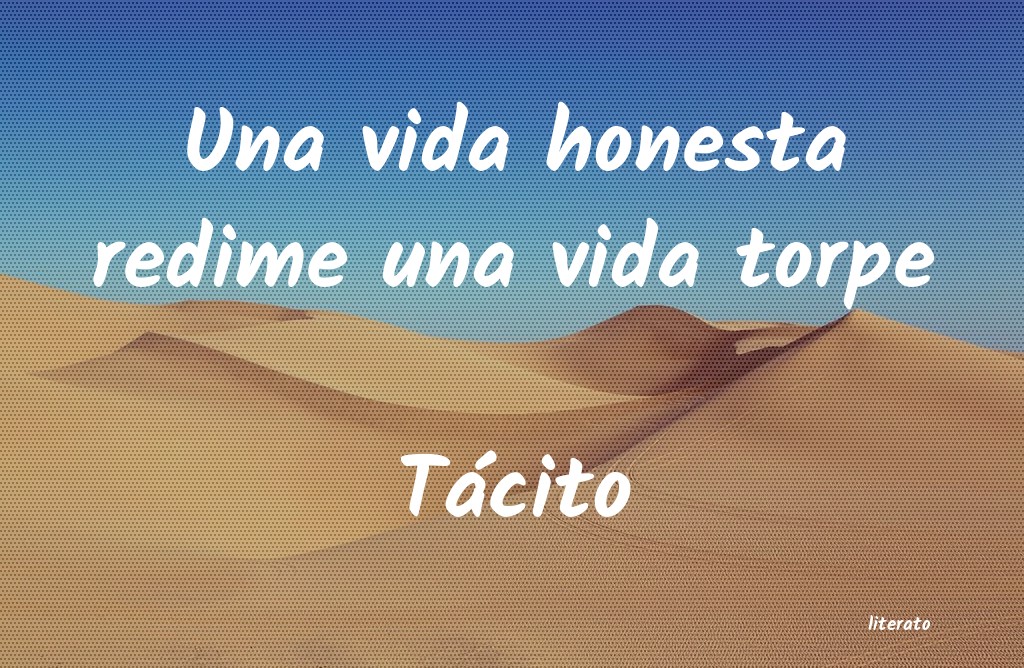 Frases de Tácito