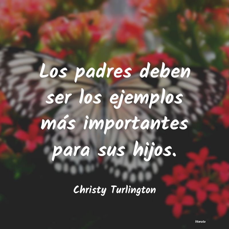 Frases de Christy Turlington