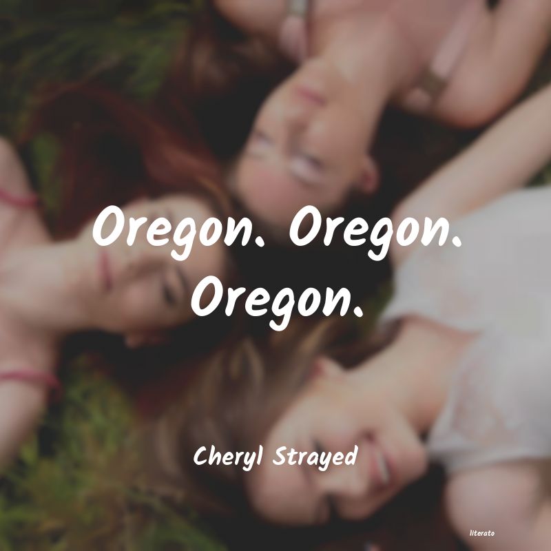 frases de Cheryl Strayed