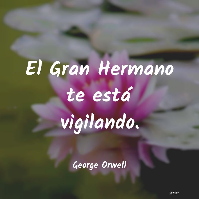 Frases de George Orwell