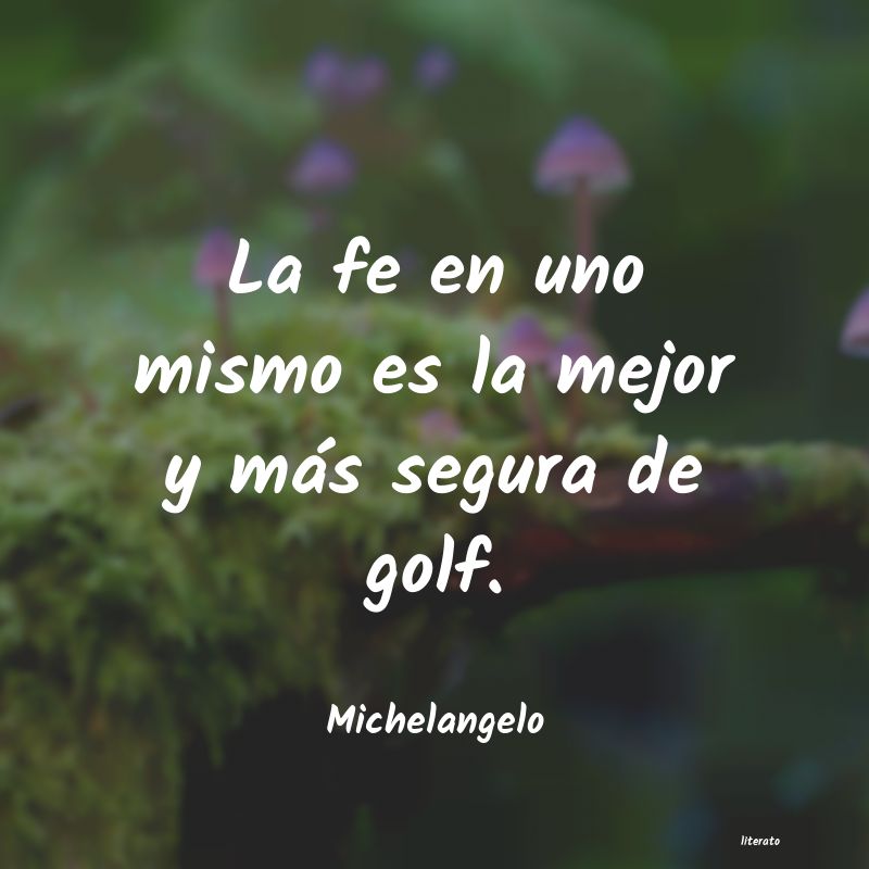 frases de Michelangelo