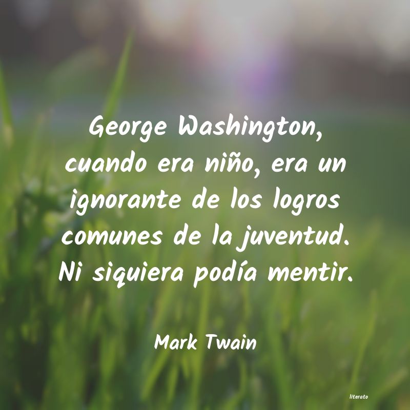 frases de Mark Twain