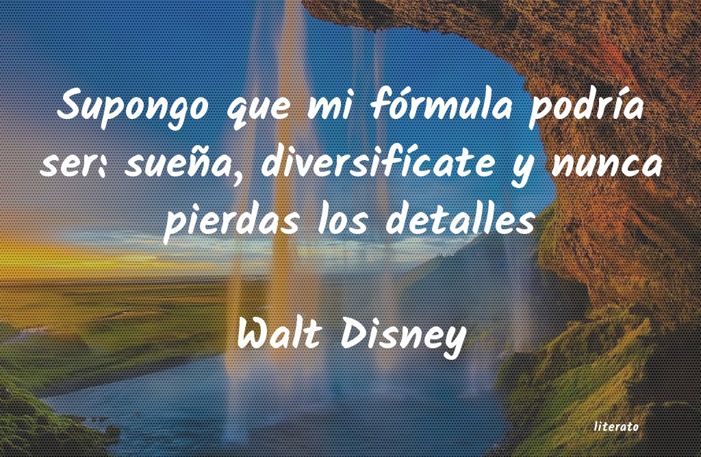 frases de Walt Disney