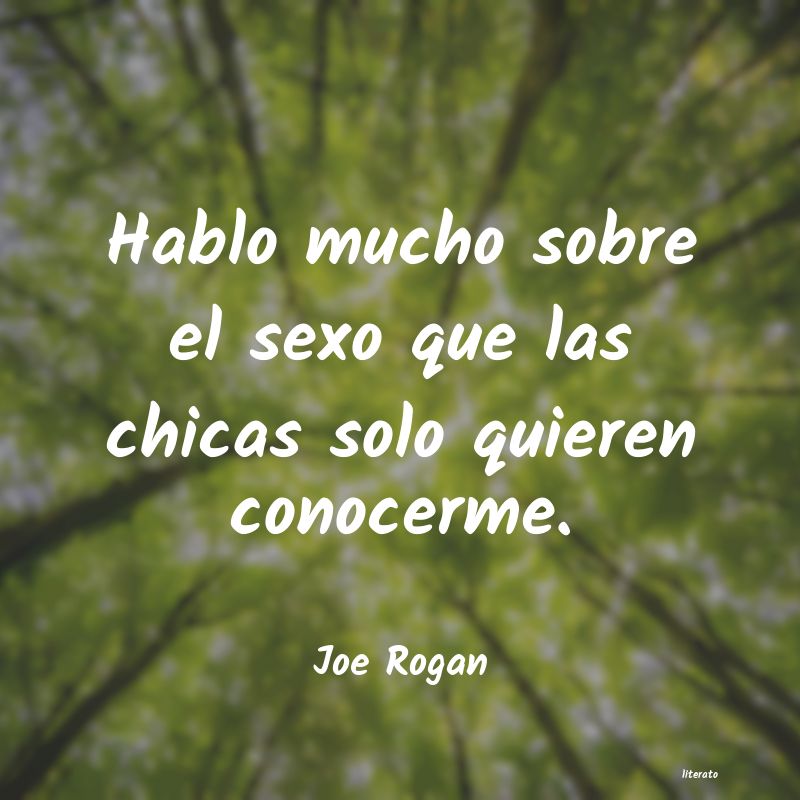 frases de Joe Rogan