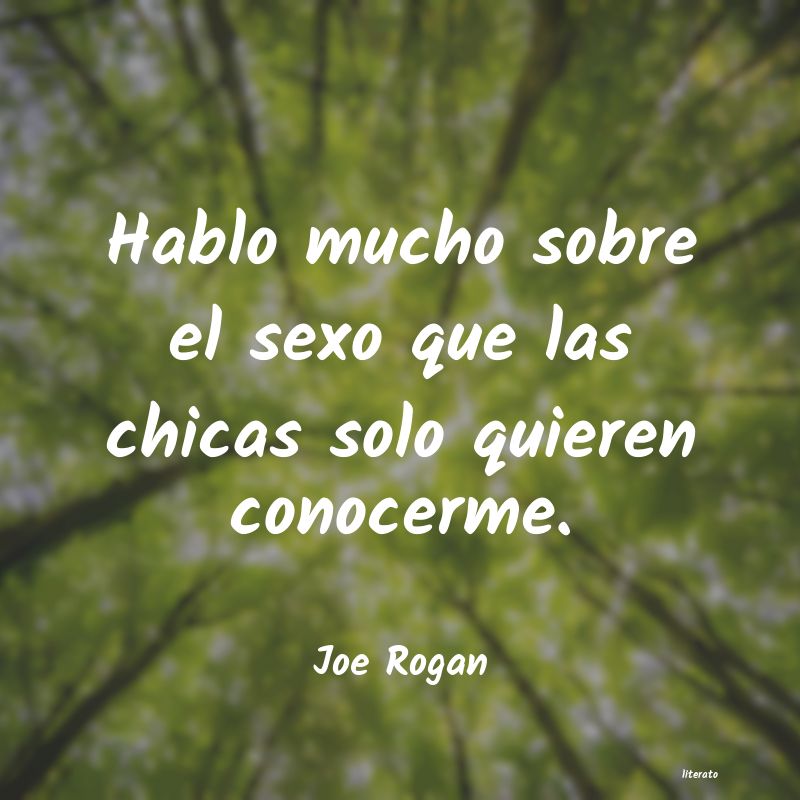 Frases de Joe Rogan