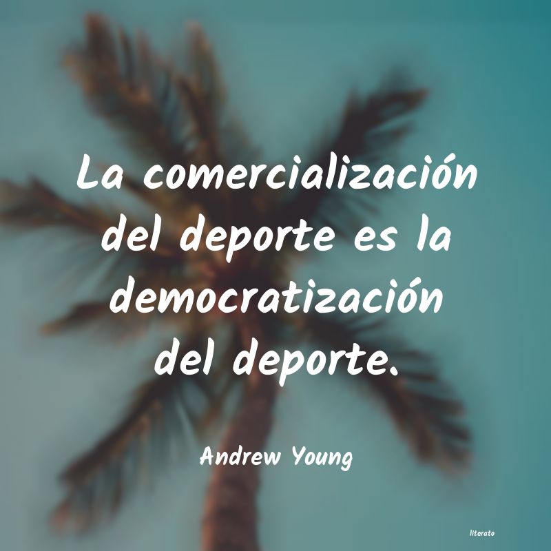 Frases de Andrew Young