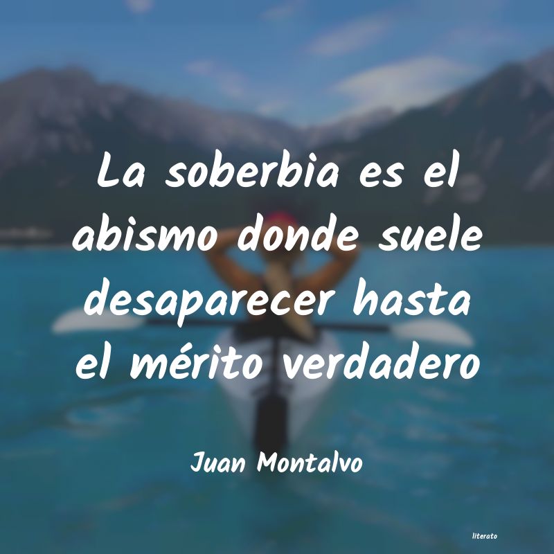 Frases de Juan Montalvo