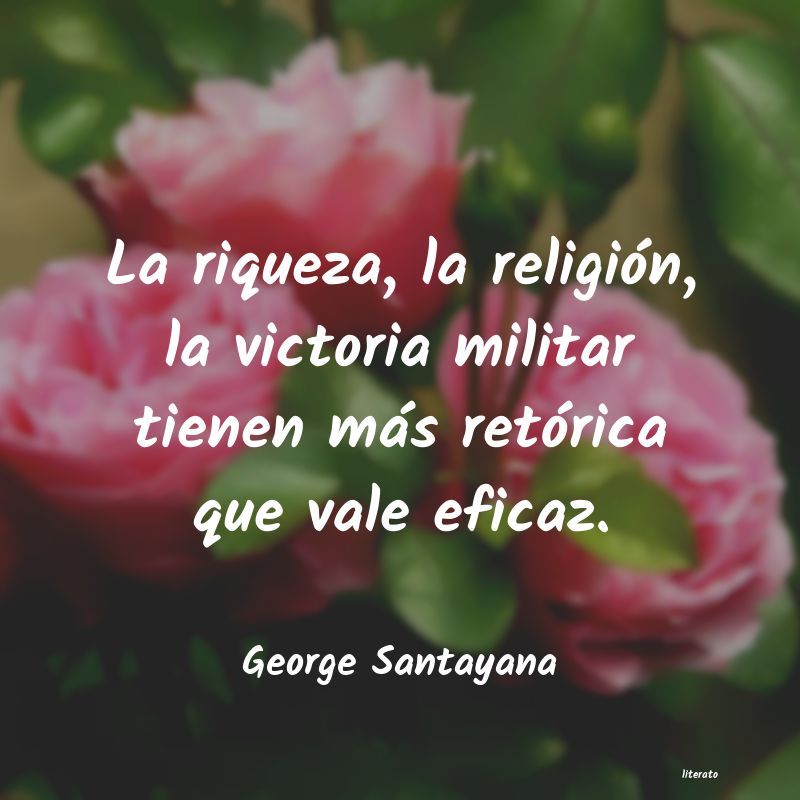 Frases de George Santayana